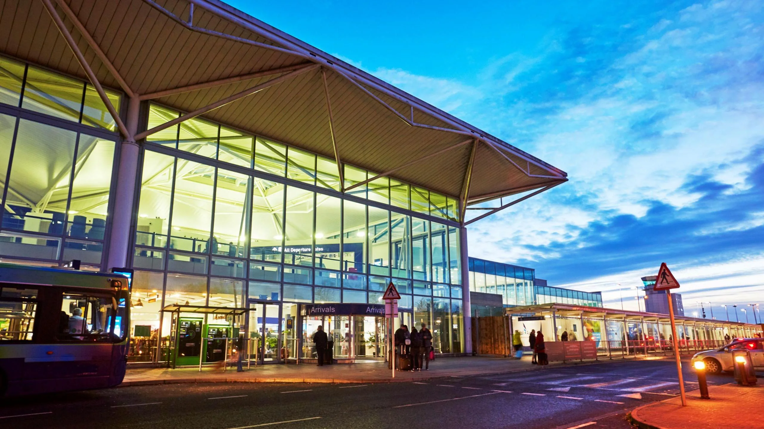 Bristol Airport Terminal